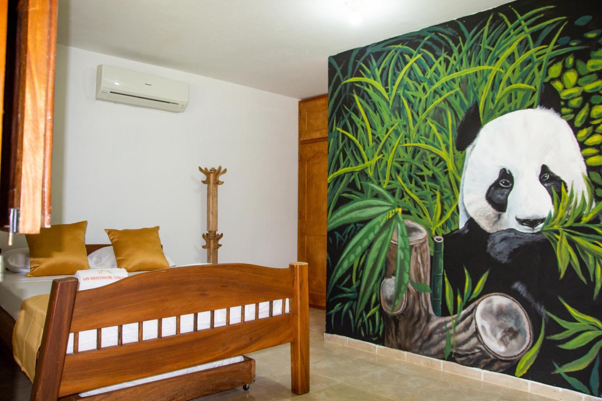 Hotel San Sebastian Del Tonusco Santa Fe de Antioquia Exteriör bild