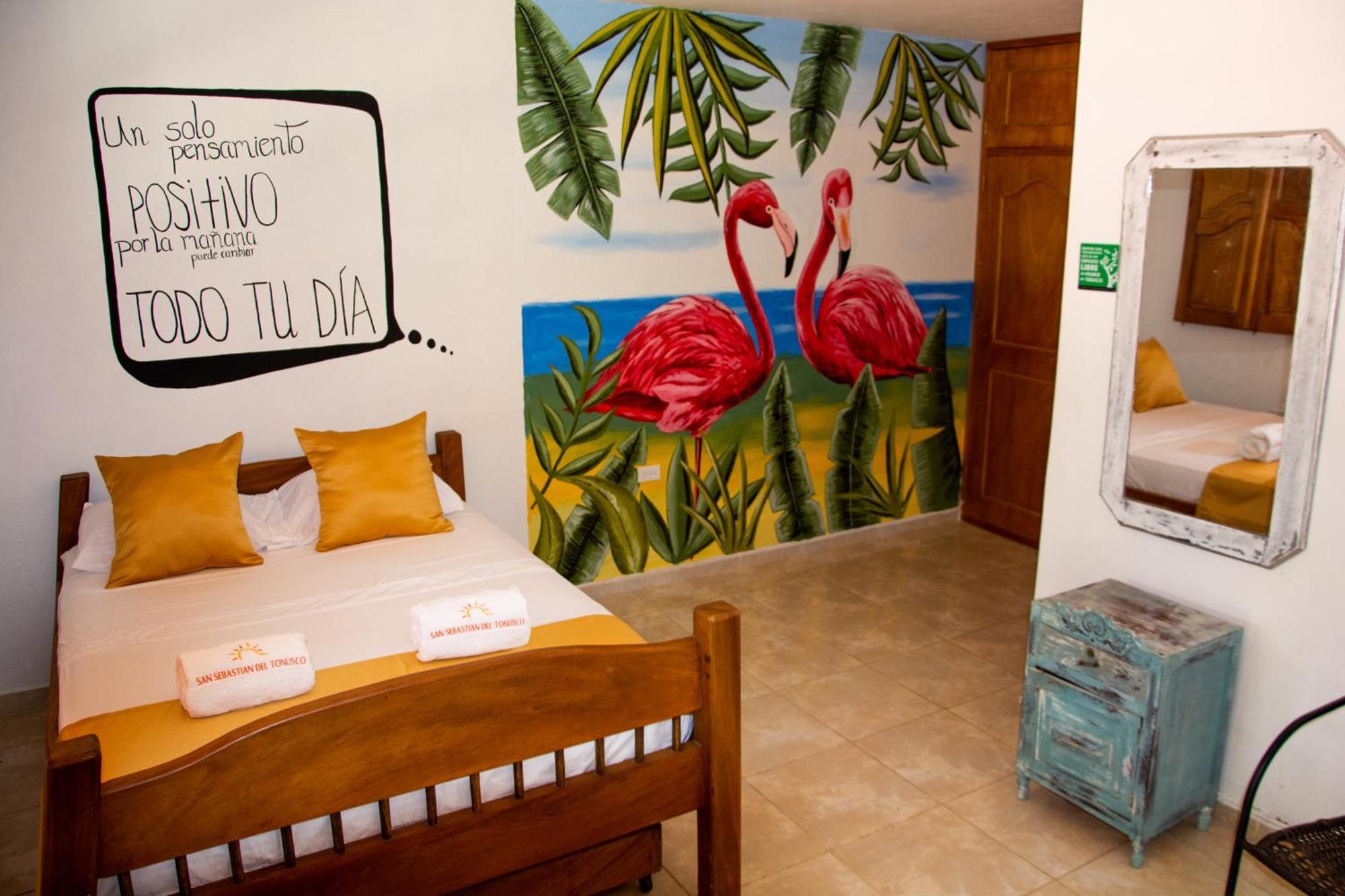 Hotel San Sebastian Del Tonusco Santa Fe de Antioquia Exteriör bild