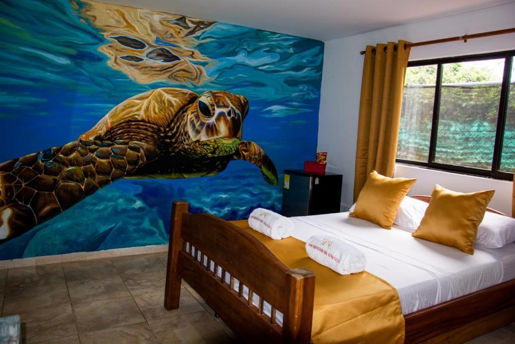Hotel San Sebastian Del Tonusco Santa Fe de Antioquia Exteriör bild