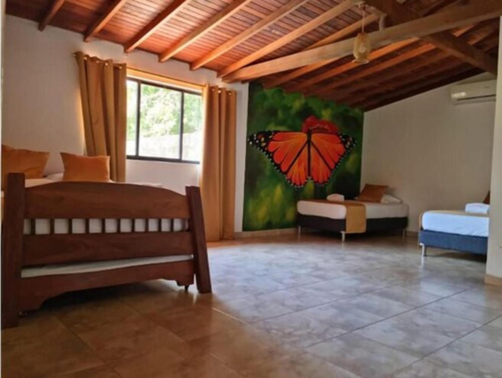 Hotel San Sebastian Del Tonusco Santa Fe de Antioquia Exteriör bild