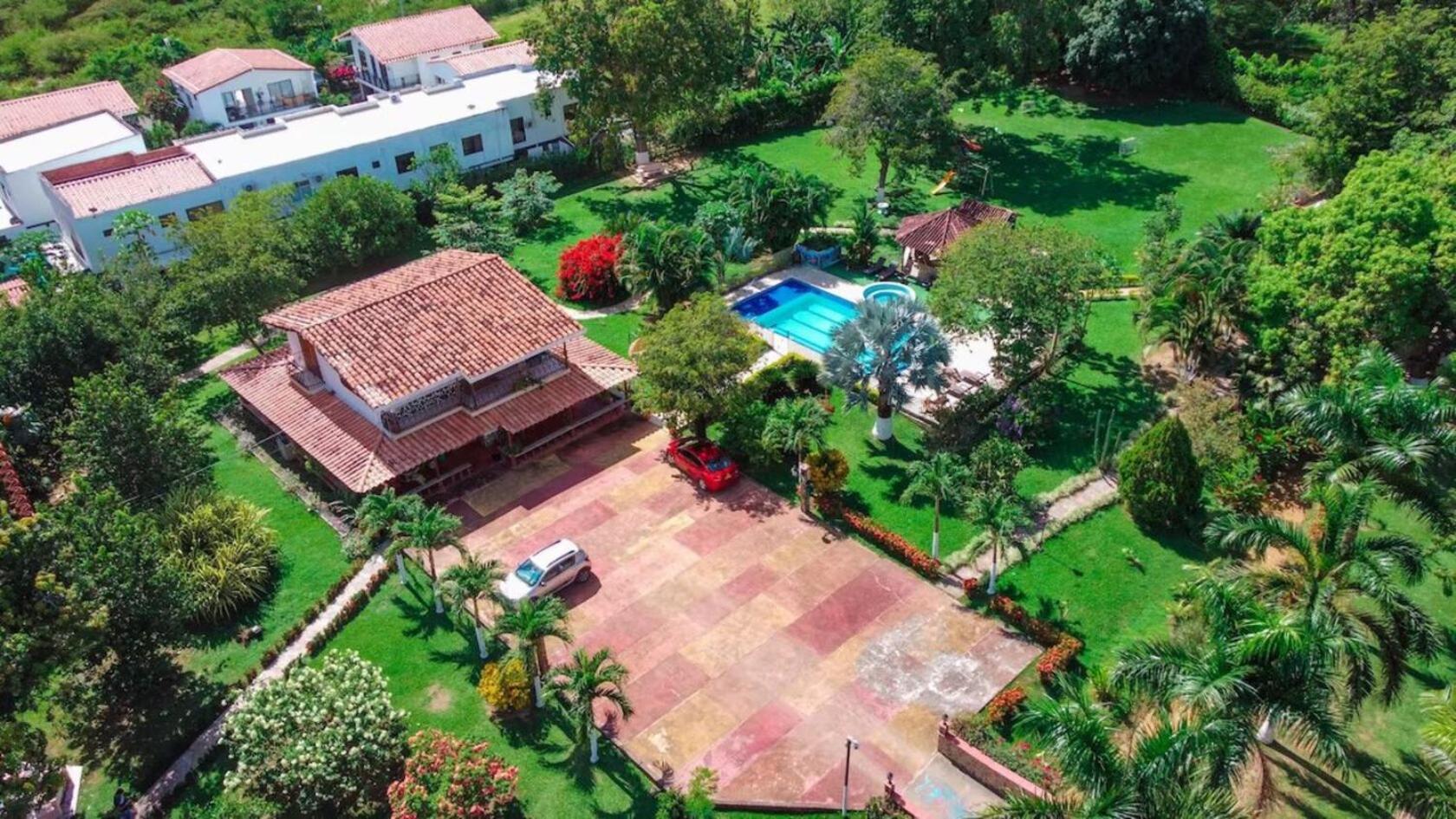 Hotel San Sebastian Del Tonusco Santa Fe de Antioquia Exteriör bild