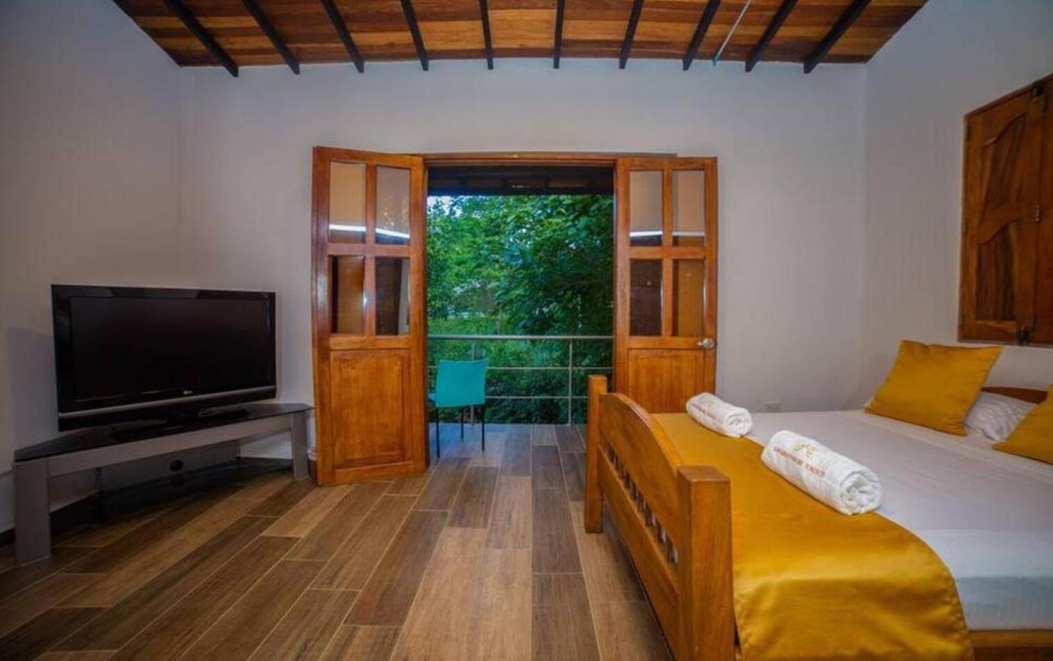 Hotel San Sebastian Del Tonusco Santa Fe de Antioquia Exteriör bild