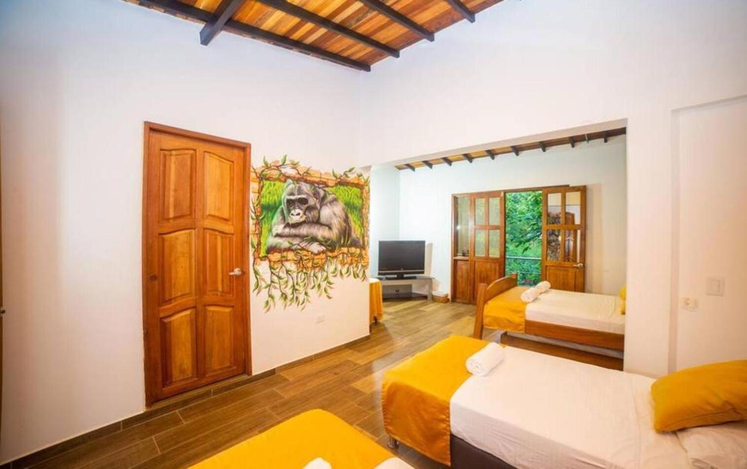 Hotel San Sebastian Del Tonusco Santa Fe de Antioquia Exteriör bild