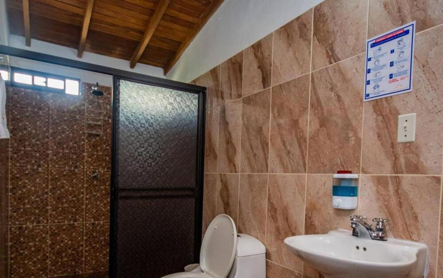 Hotel San Sebastian Del Tonusco Santa Fe de Antioquia Exteriör bild