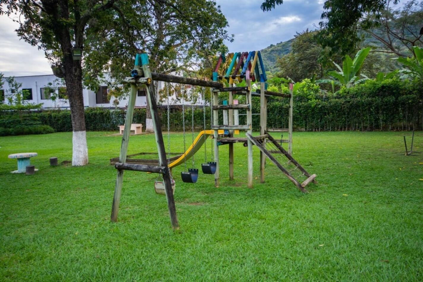 Hotel San Sebastian Del Tonusco Santa Fe de Antioquia Exteriör bild
