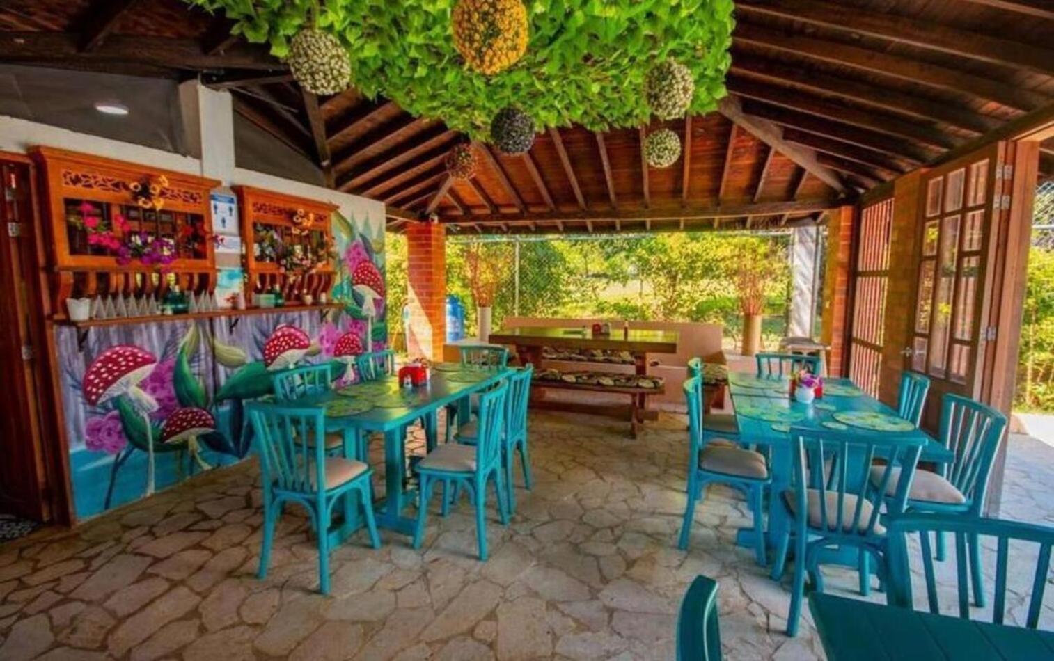 Hotel San Sebastian Del Tonusco Santa Fe de Antioquia Exteriör bild