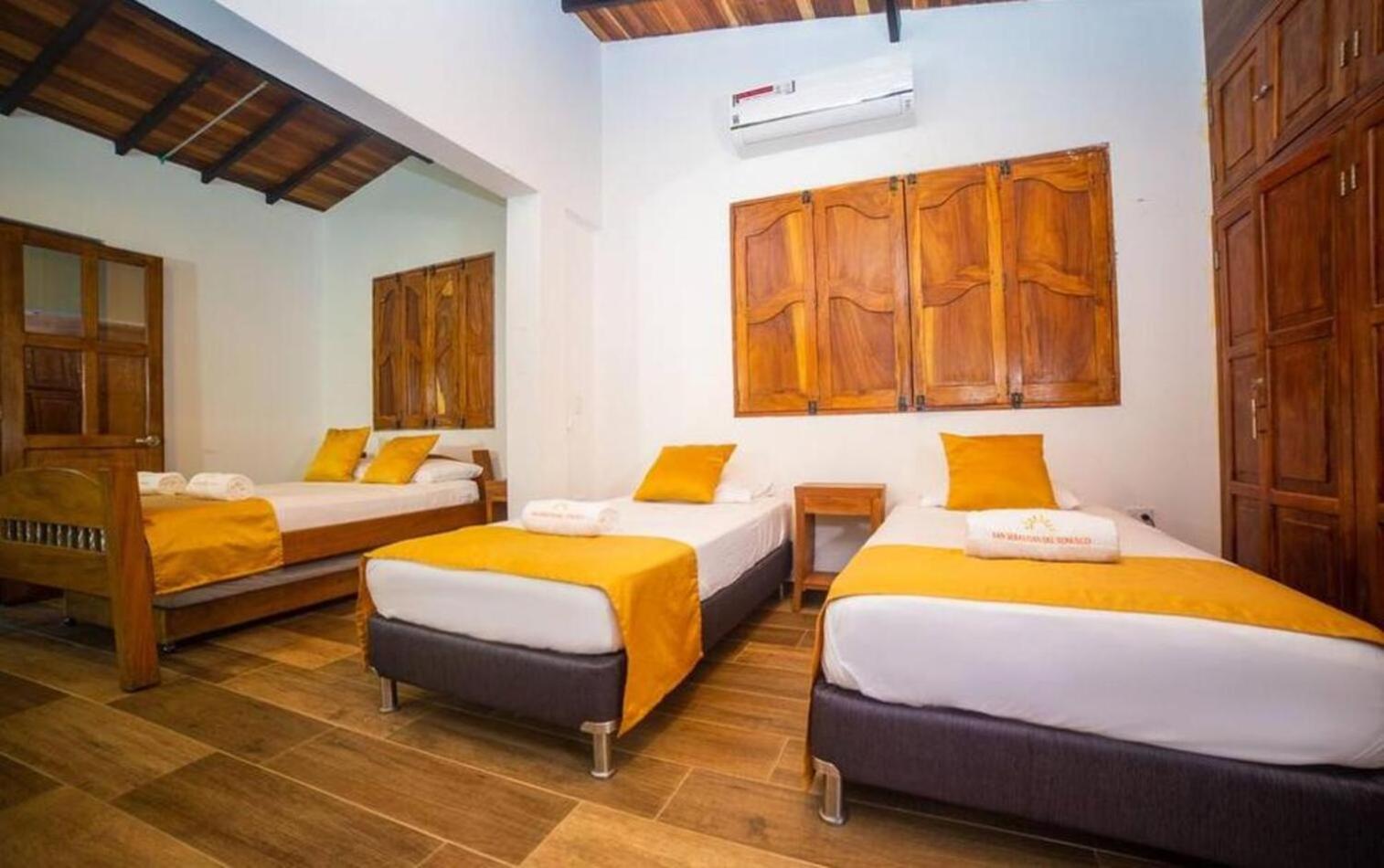 Hotel San Sebastian Del Tonusco Santa Fe de Antioquia Exteriör bild