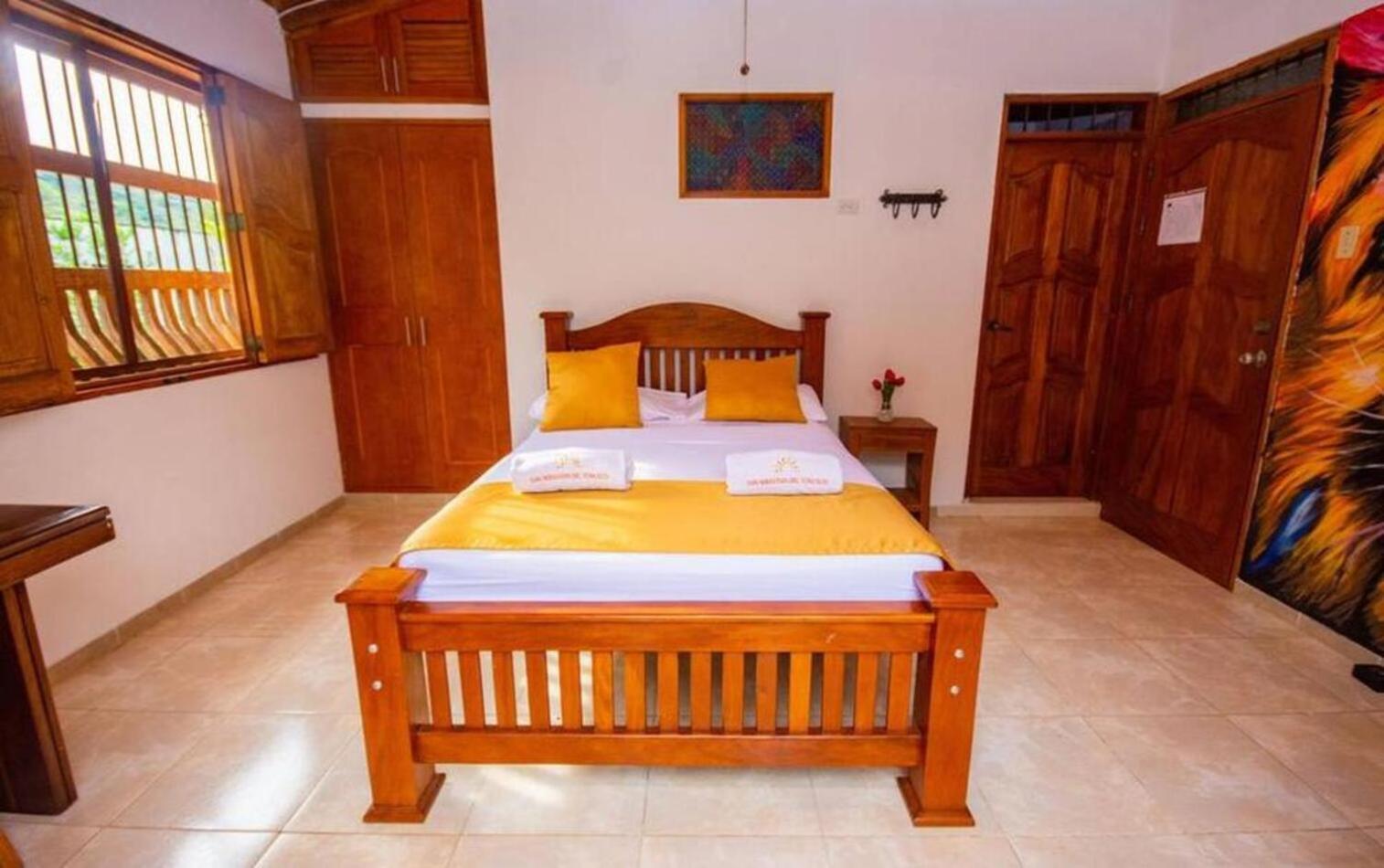 Hotel San Sebastian Del Tonusco Santa Fe de Antioquia Exteriör bild