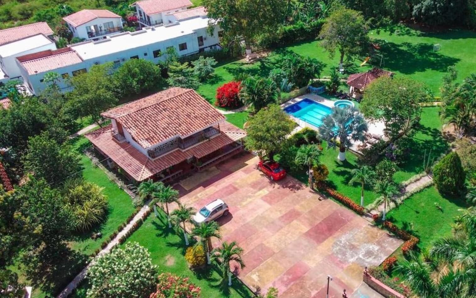 Hotel San Sebastian Del Tonusco Santa Fe de Antioquia Exteriör bild