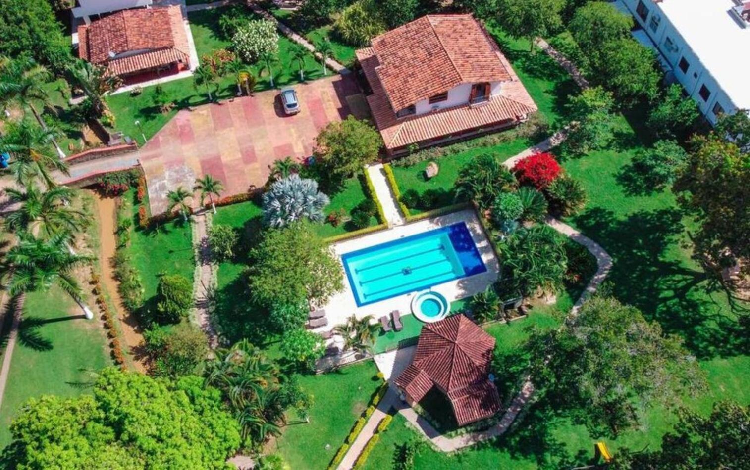 Hotel San Sebastian Del Tonusco Santa Fe de Antioquia Exteriör bild