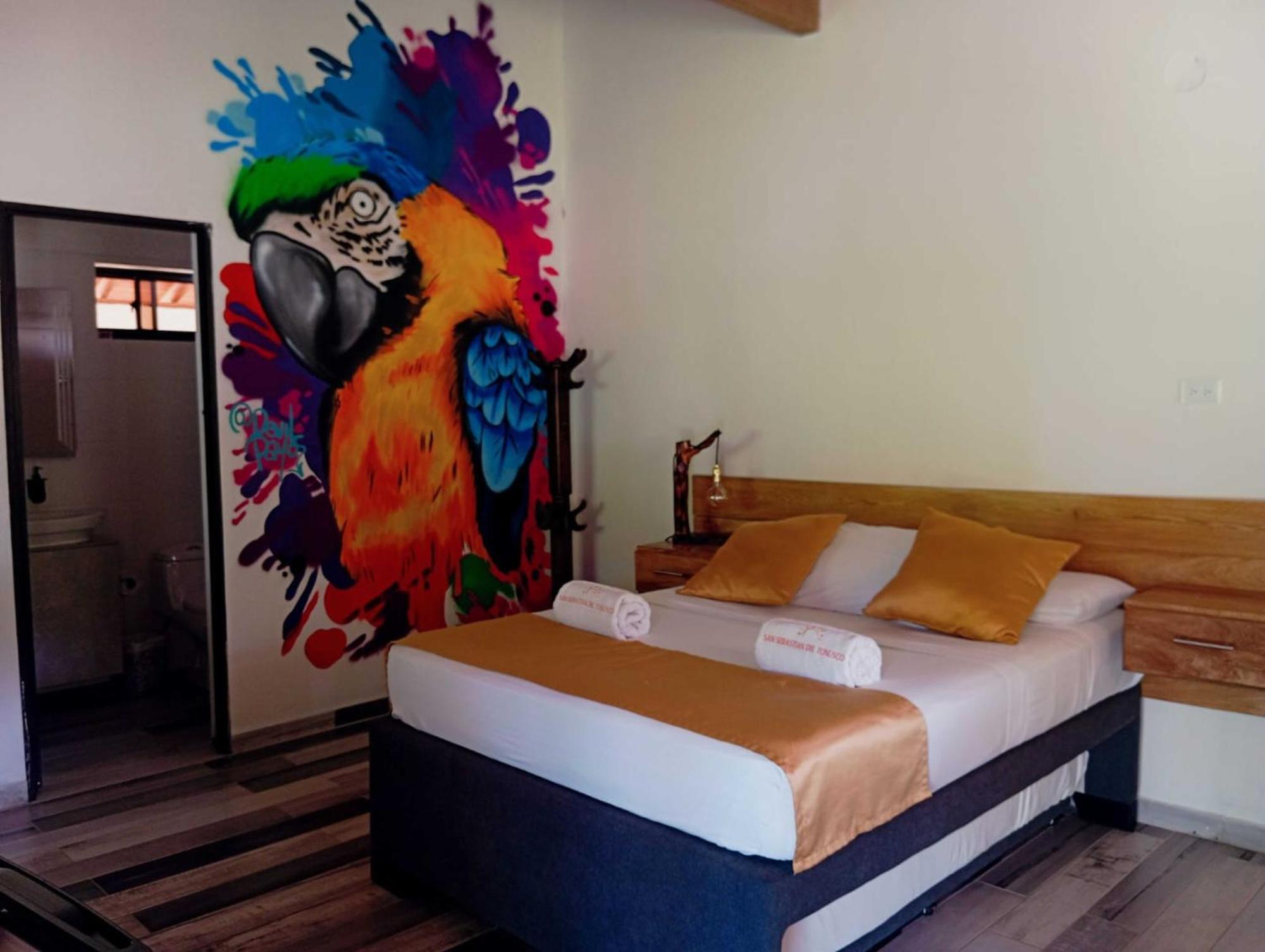 Hotel San Sebastian Del Tonusco Santa Fe de Antioquia Exteriör bild