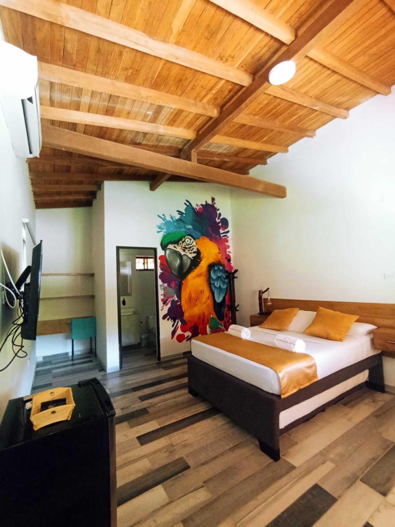 Hotel San Sebastian Del Tonusco Santa Fe de Antioquia Exteriör bild