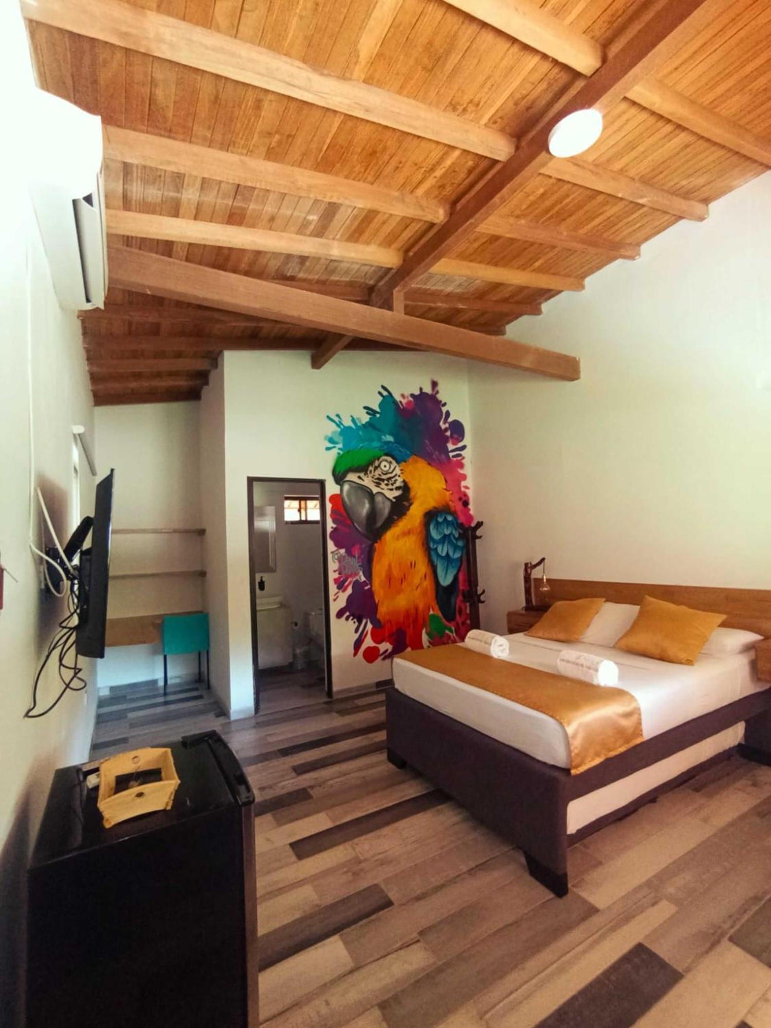 Hotel San Sebastian Del Tonusco Santa Fe de Antioquia Rum bild
